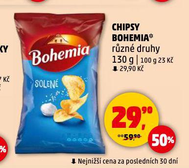 BOHEMIA CHIPS