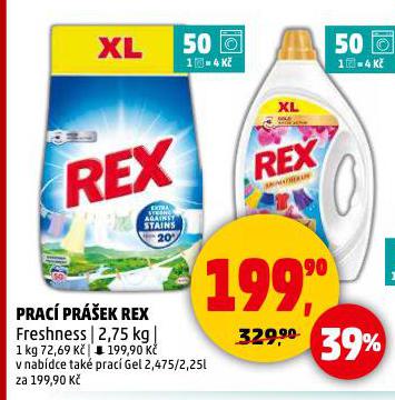 REX PRAC PROSTEDEK