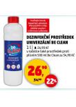 DEZINFEKN PROSTEDEK UNIVERZLN BE CLEAN