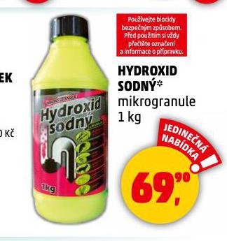 HYDROXID SODN