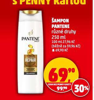 PANTENE AMPON