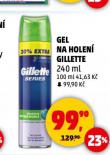 GILLETTE GEL NA HOLEN