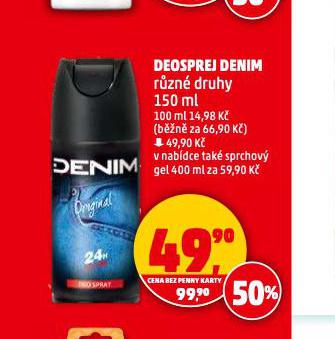 DEOSPREJ DENIM