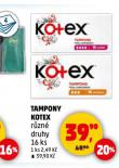 KOTEX DMSK TAMPONY