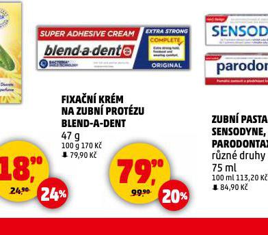 BLEND A DENT FIXAN KRM NA ZUBN PROTZU