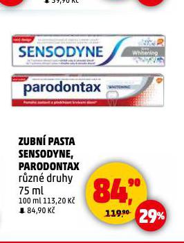 SENSODYNE ZUBN PASTA