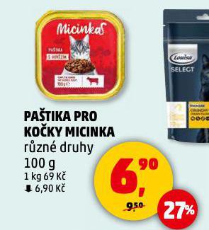 PATIKA PRO KOKY MICINKA