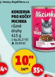 KONZERVA PRO KOKY MICINKA