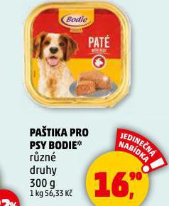 BODIE PATIKA PRO PSY