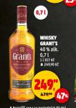 GRANT'S TRIPLE WOOD WHISKY