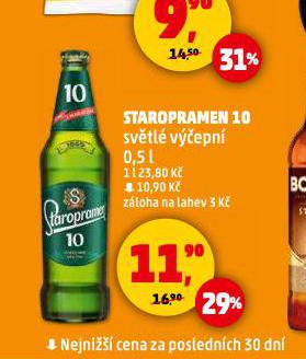 PIVO STAROPRAMEN