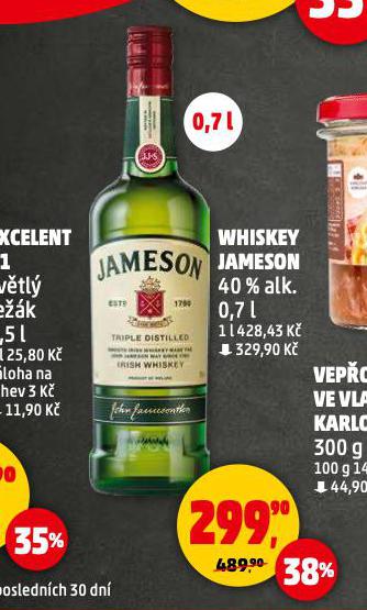 WHISKEY JAMESON