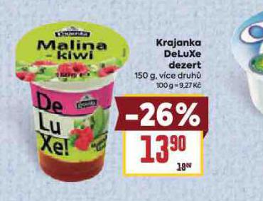 KRAJANKA DELUXE DEZERT