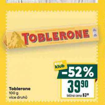 TOBLERONE