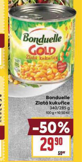 BONDUELLE ZLAT KUKUICE