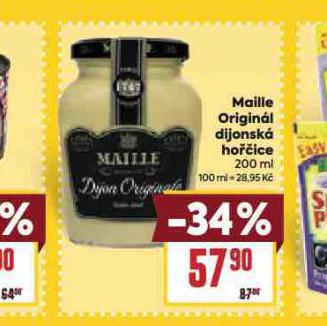 MAILLE ORIGINL DIJONSK HOICE