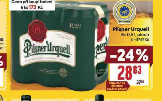 PIVO PILSNER URQUELL