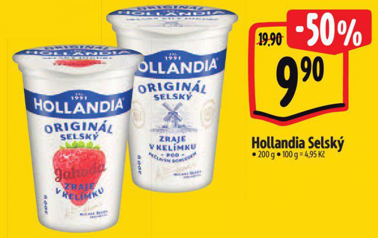 HOLLANDIA SELSK JOGURT