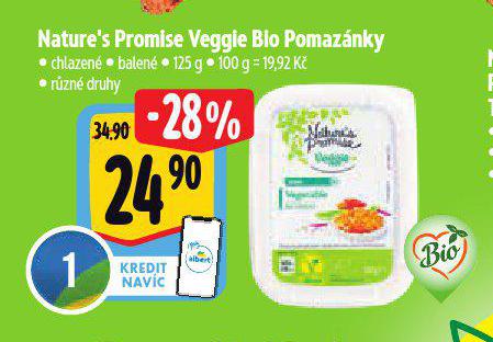 VEGGIE BIO POMAZNKY