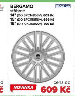 KRYTY KOL BERGAMO 15"