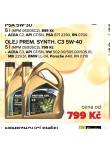 OLEJ PREM. SYNTH C3 5W-40