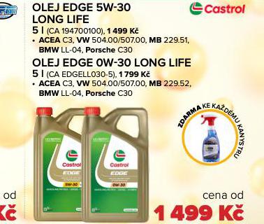 OLEJ EDGE 0W-30 LING LIFE