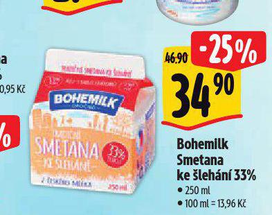 BOHEMILK SMETANA KE LEHN