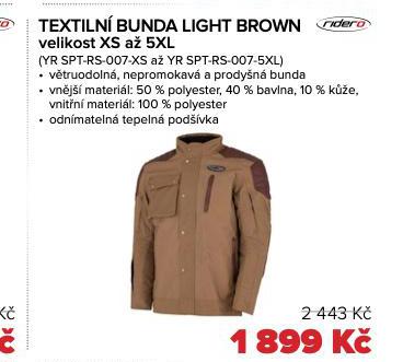 TEXTILN BUNDA LIGHT BROWN