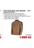 TEXTILN BUNDA LIGHT BROWN