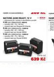 BATERIE AGM READY, 12 V 4 Ah