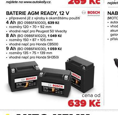 BATERIE AGM READY, 12 V 9 Ah