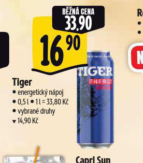 TIGER ENERGY DRINK