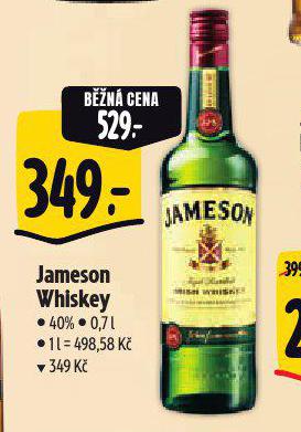 JAMESON WHISKEY