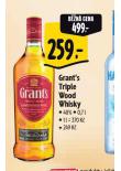 GRANT'S TRIPLE WOOD WHISKY