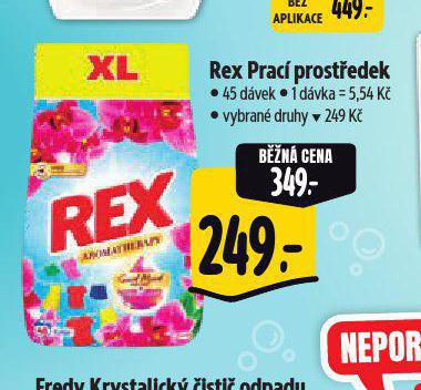 REX PRAC PROSTEDEK