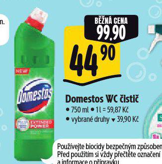 DOMESTOS WC ISTI