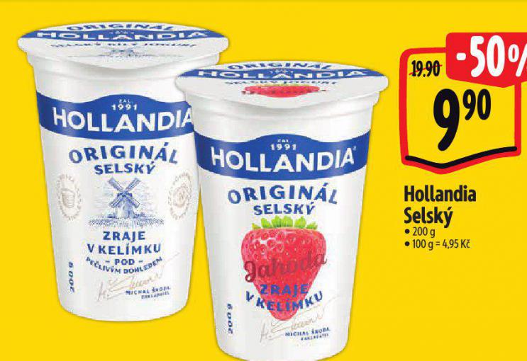 HOLLANDIA SELSK JOGURT