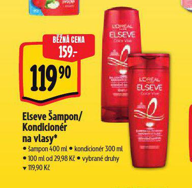 ELSEVE AMPON NA VLASY