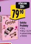 GEISHA PRALINKY