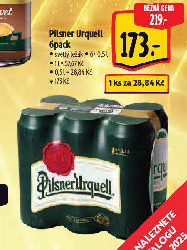 PIVO PILSNER URQUELL