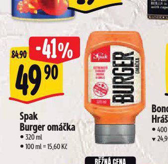 SPAK BURGER OMKA