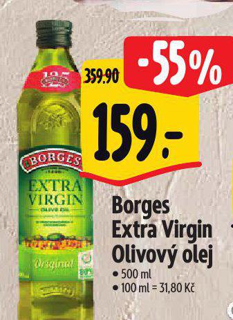 BORGES EXTRA VIRGIN OLIVOV OLEJ