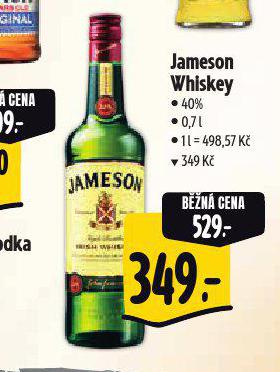 JAMESON WHISKEY