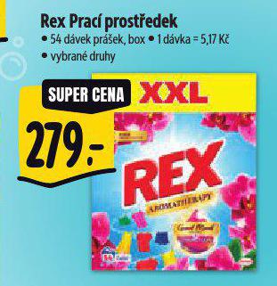 REX PRAC PROSTEDEK