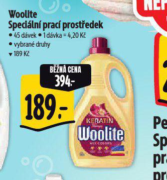 WOOLITE SPECILN PRAC PROSTEDEK