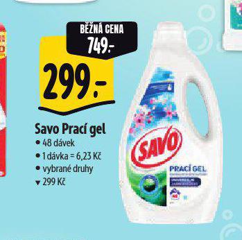 SAVO PRAC GEL