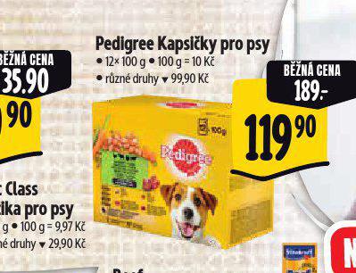 PEDIGREE KAPSIKY PRO PSY