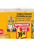 PEDIGREE DENTASTIX POCHOUTKY PRO PSY