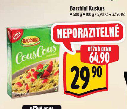 BACCHINI KUSKUS