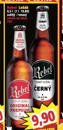 PIVO REBEL LEK